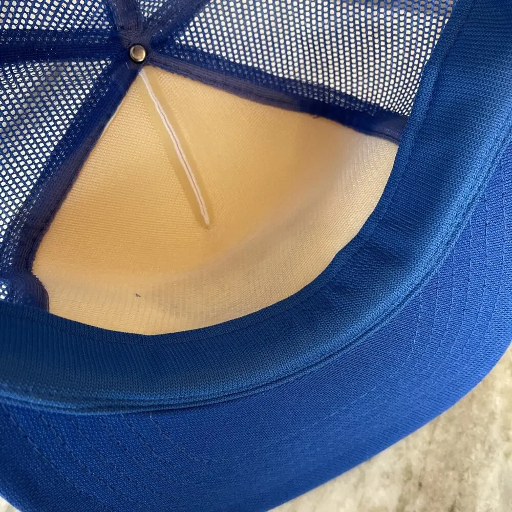 Vtg 1980’s Trucker Hat Snapback Cap ACME Food Service EUC 4